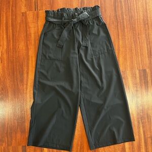 Kyodan dark gray petite/cropped pants